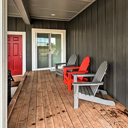 Ocean Shores Getaway With Fireplace And Hot Tub! Εξωτερικό φωτογραφία