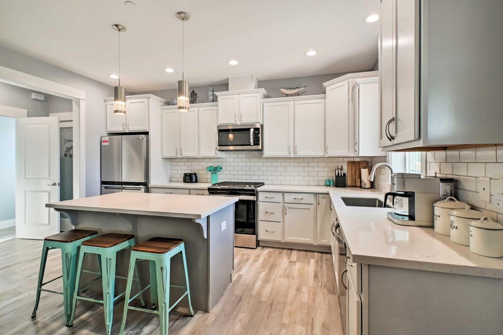 Ocean Shores Getaway With Fireplace And Hot Tub! Εξωτερικό φωτογραφία