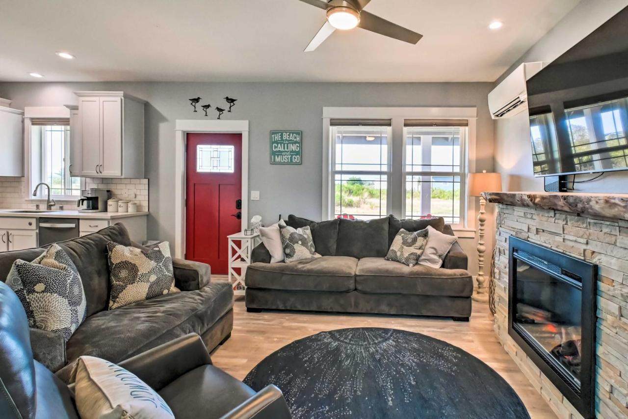 Ocean Shores Getaway With Fireplace And Hot Tub! Εξωτερικό φωτογραφία