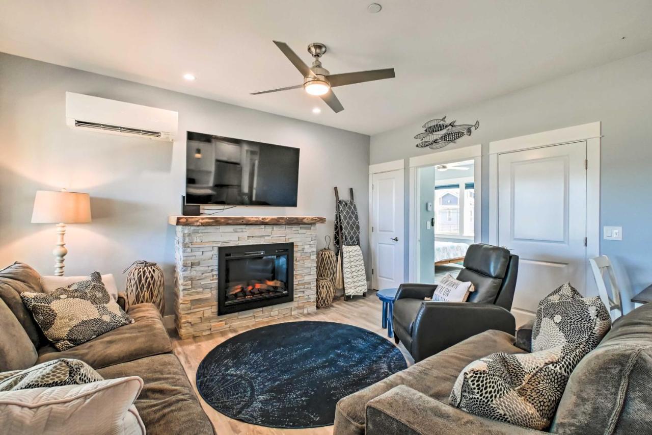 Ocean Shores Getaway With Fireplace And Hot Tub! Εξωτερικό φωτογραφία
