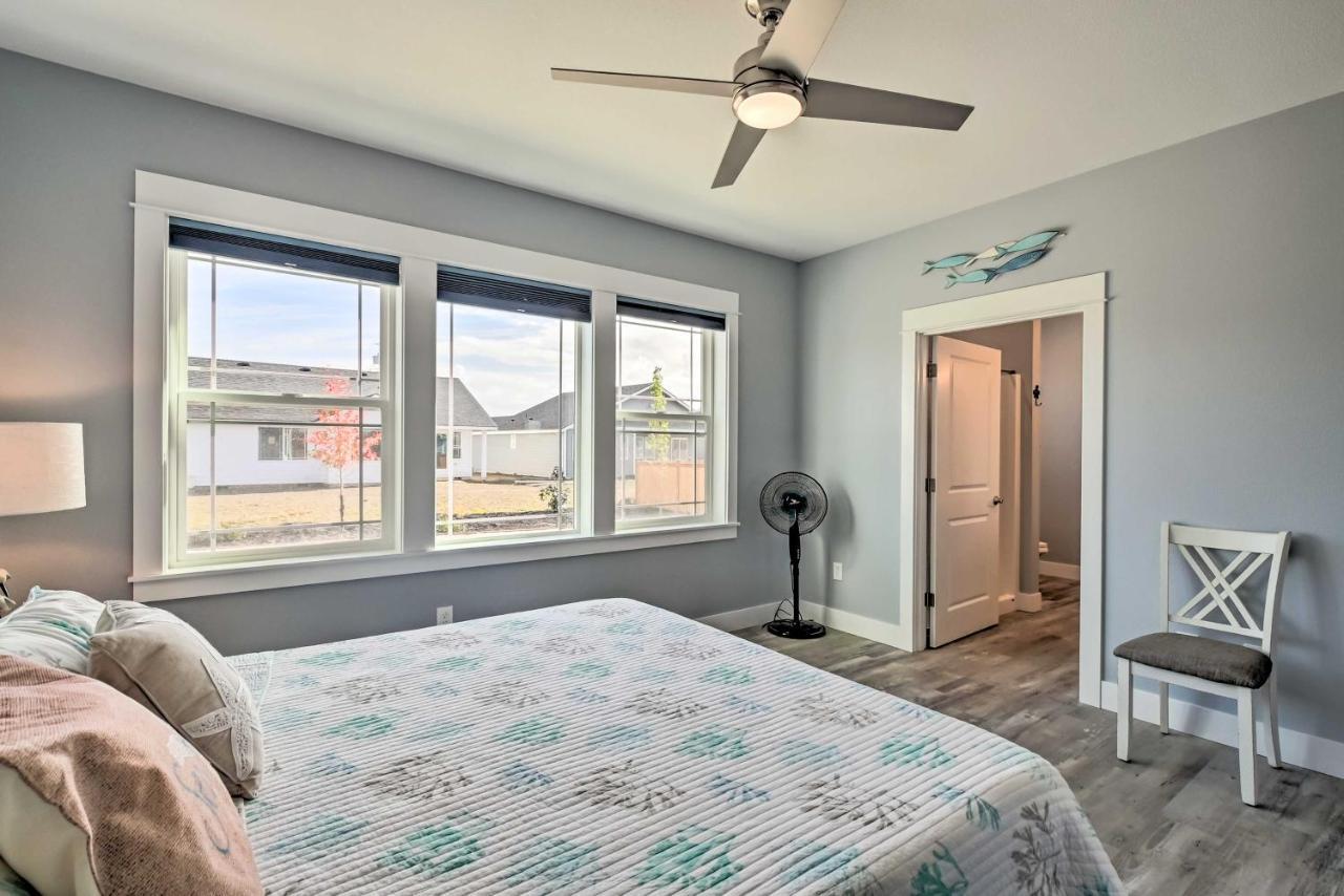 Ocean Shores Getaway With Fireplace And Hot Tub! Εξωτερικό φωτογραφία