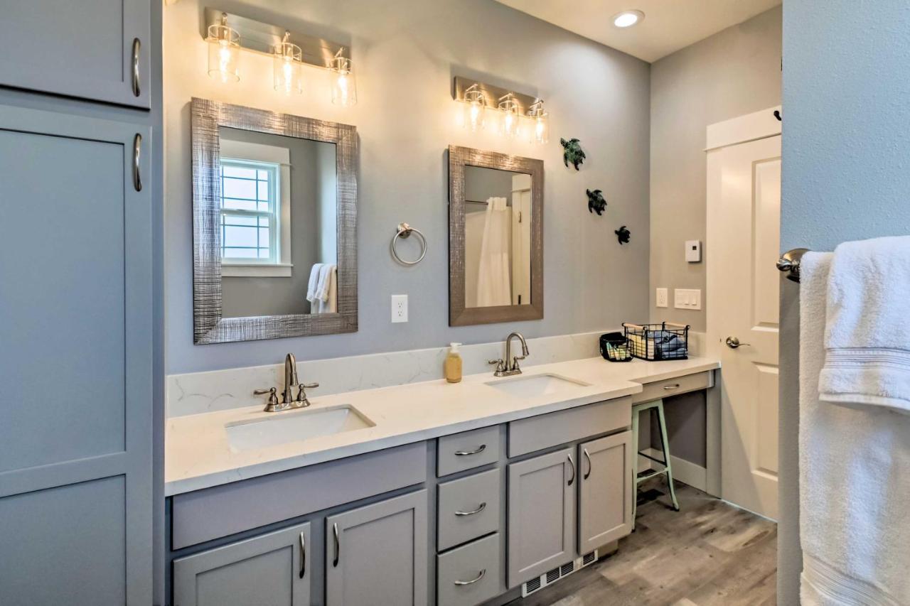 Ocean Shores Getaway With Fireplace And Hot Tub! Εξωτερικό φωτογραφία