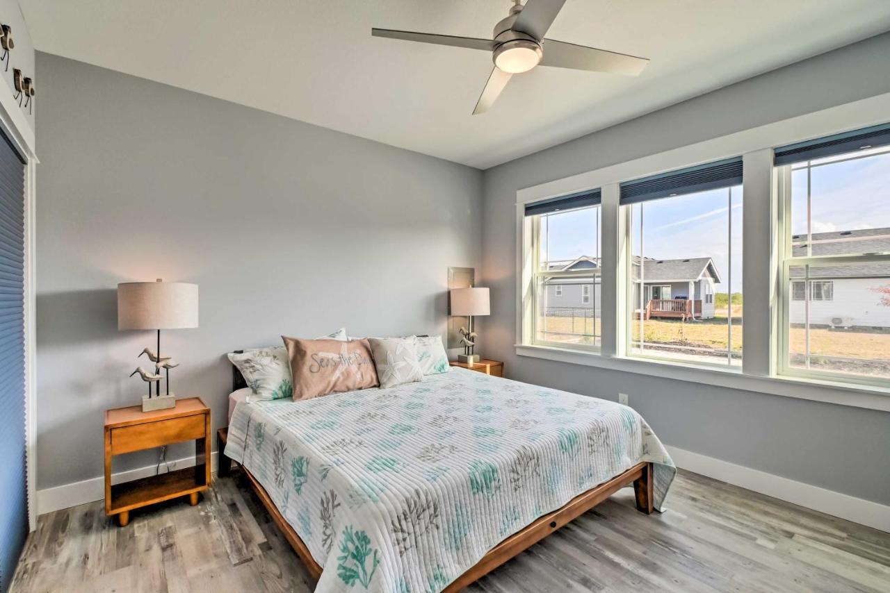 Ocean Shores Getaway With Fireplace And Hot Tub! Εξωτερικό φωτογραφία
