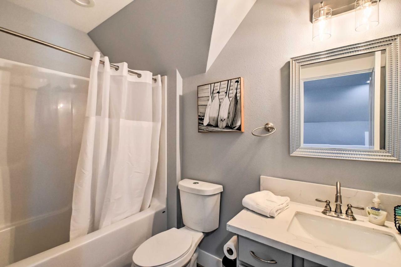 Ocean Shores Getaway With Fireplace And Hot Tub! Εξωτερικό φωτογραφία