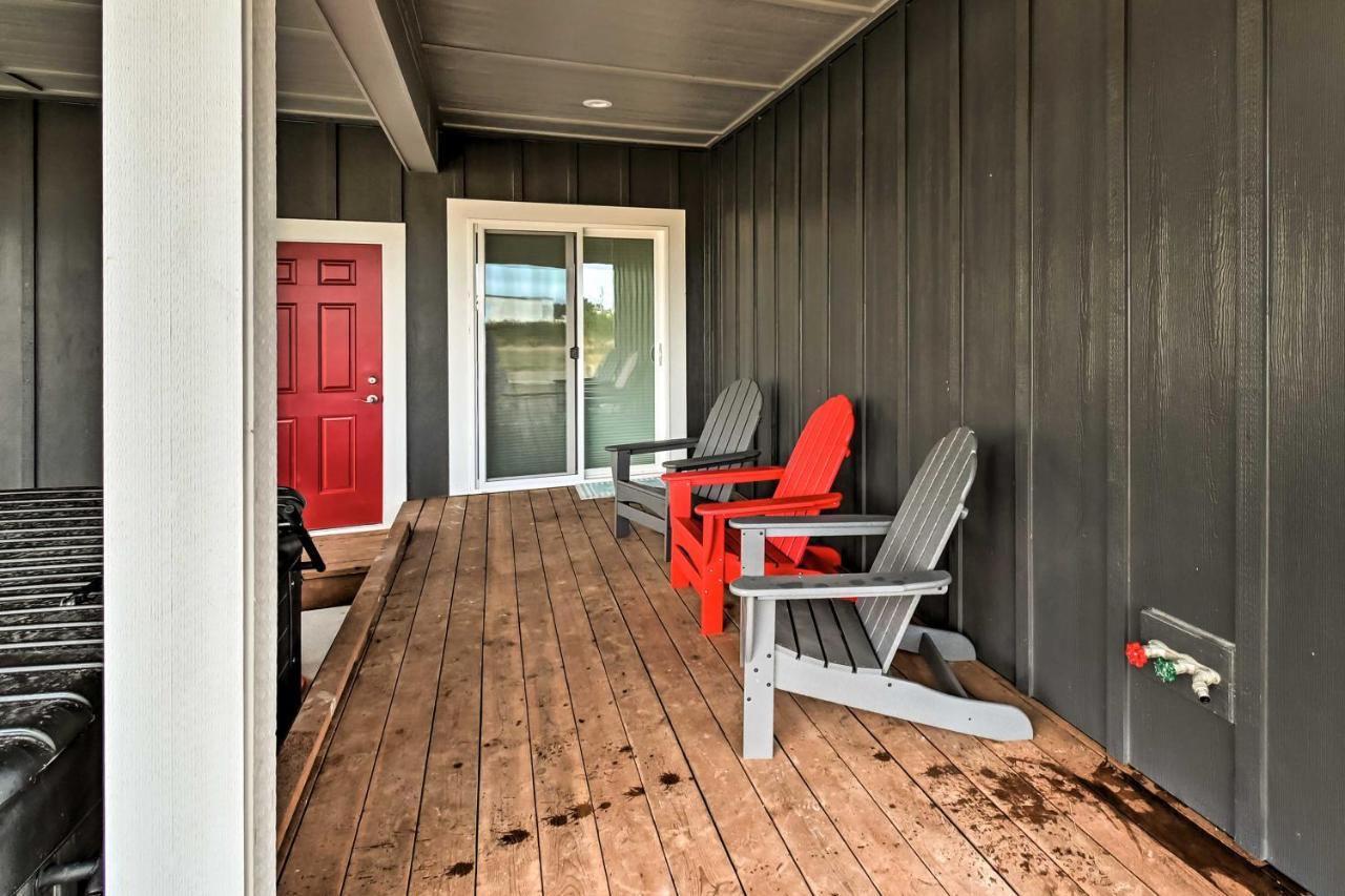 Ocean Shores Getaway With Fireplace And Hot Tub! Εξωτερικό φωτογραφία
