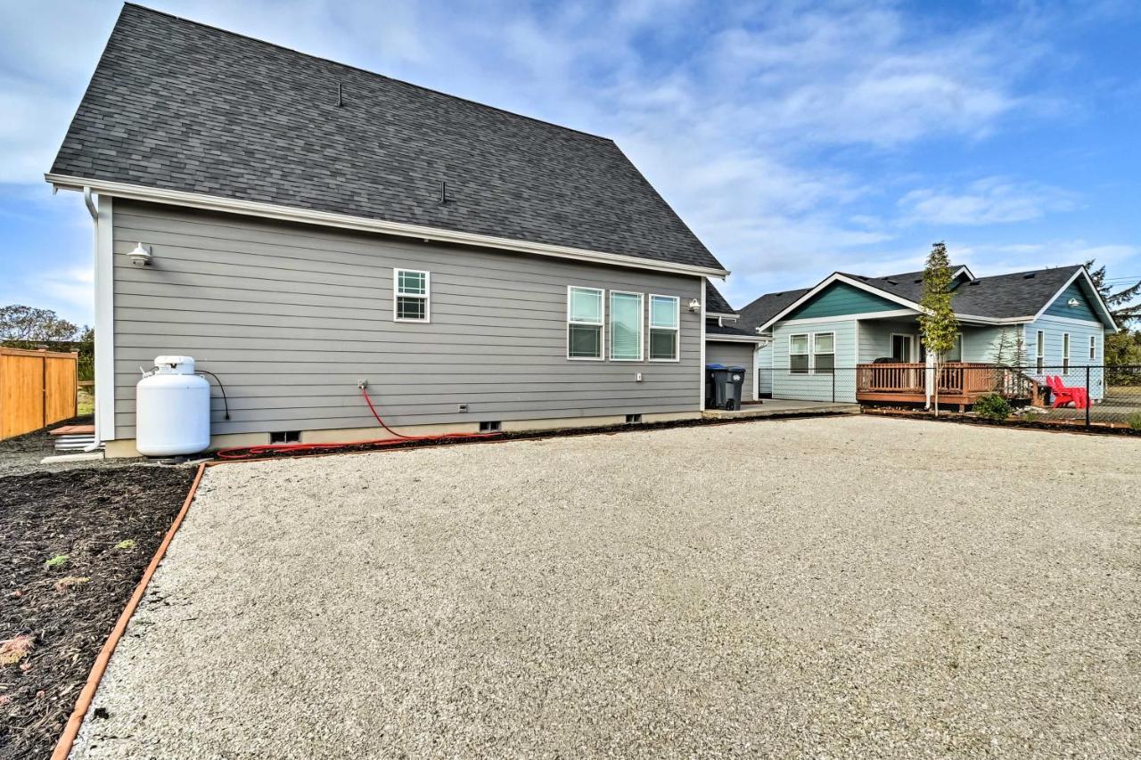 Ocean Shores Getaway With Fireplace And Hot Tub! Εξωτερικό φωτογραφία