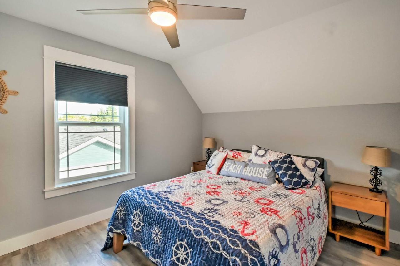 Ocean Shores Getaway With Fireplace And Hot Tub! Εξωτερικό φωτογραφία