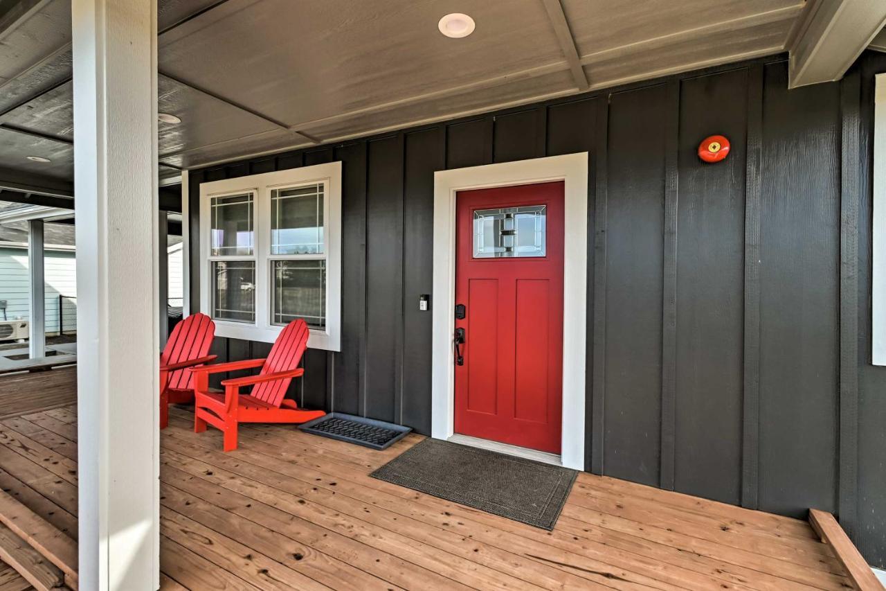 Ocean Shores Getaway With Fireplace And Hot Tub! Εξωτερικό φωτογραφία
