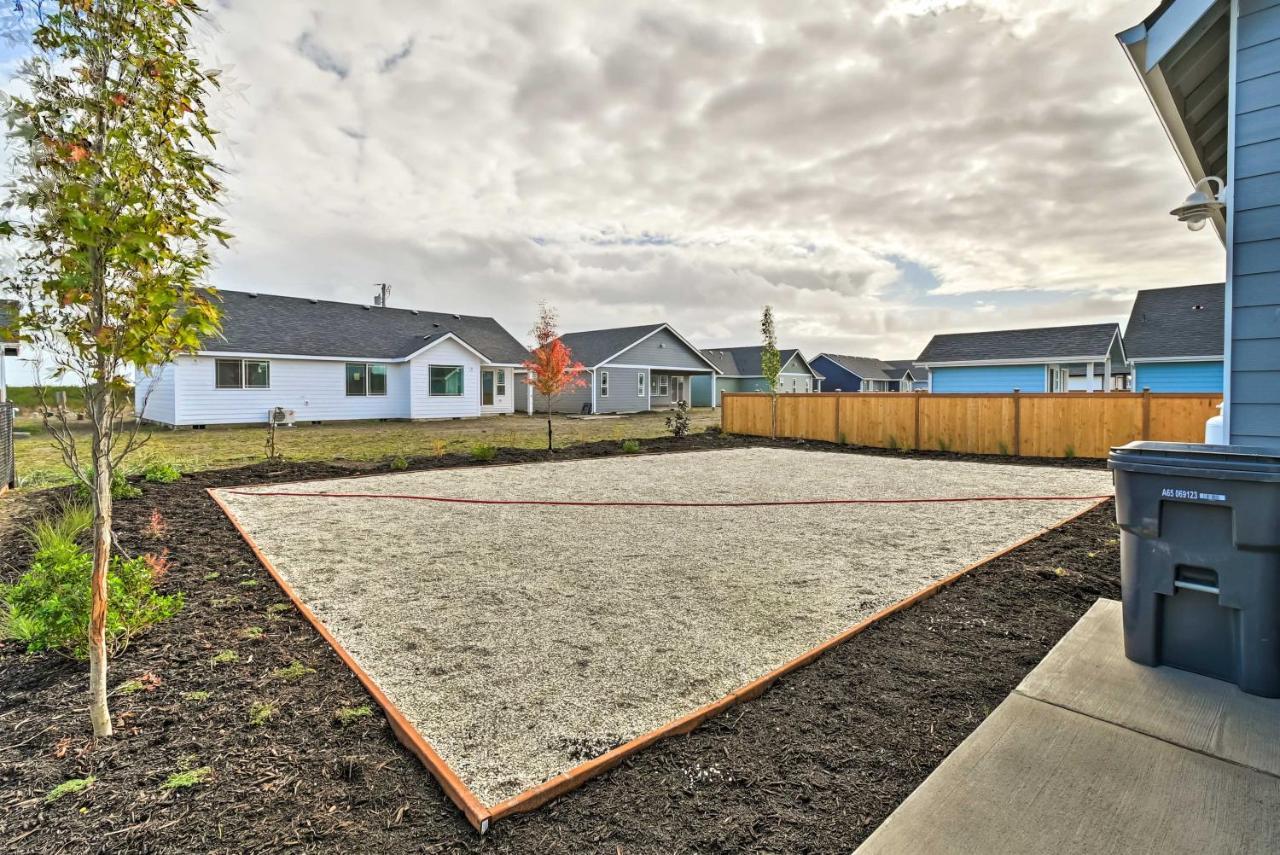 Ocean Shores Getaway With Fireplace And Hot Tub! Εξωτερικό φωτογραφία